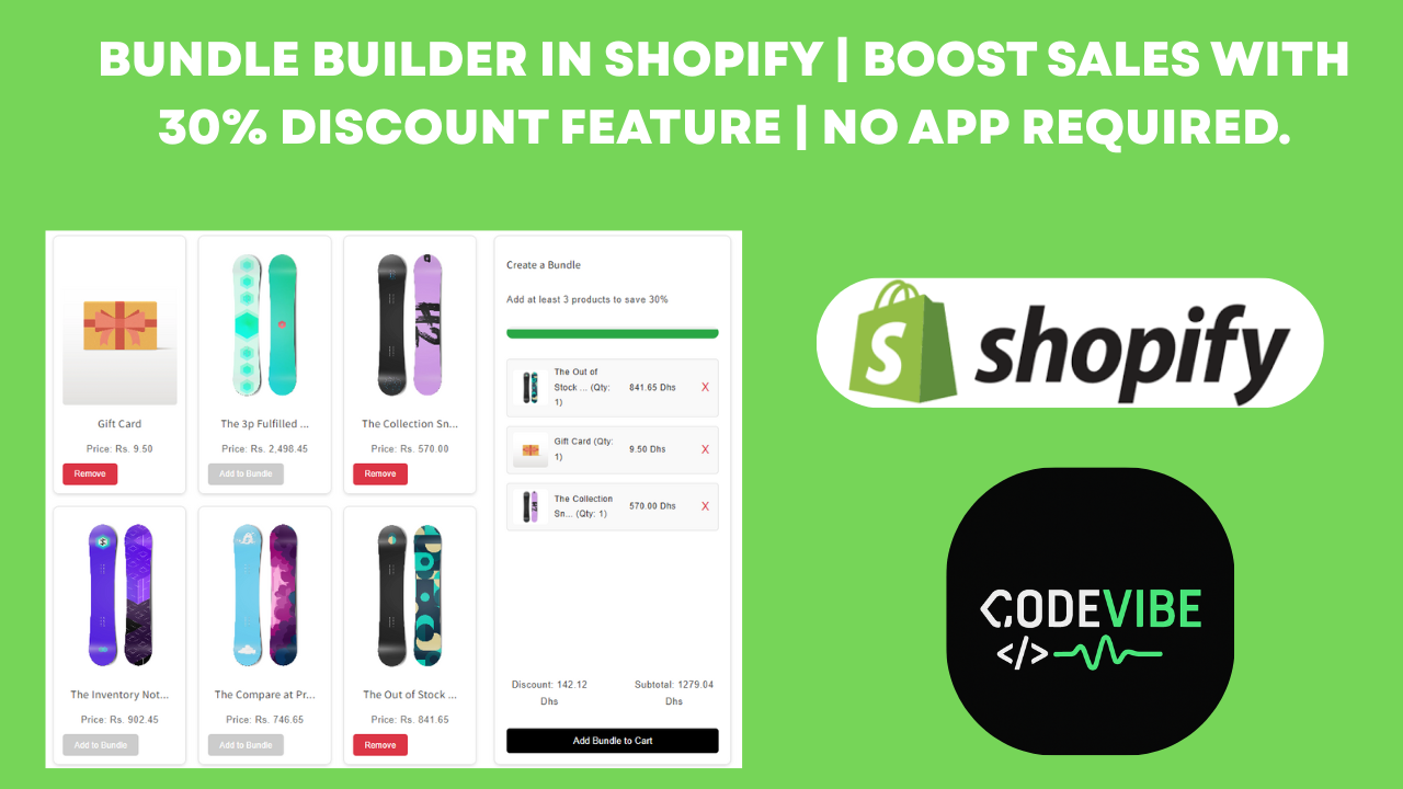 How to Create a Custom Bundle Builder in Shopify: Step-by-Step Guide to Boost Sales